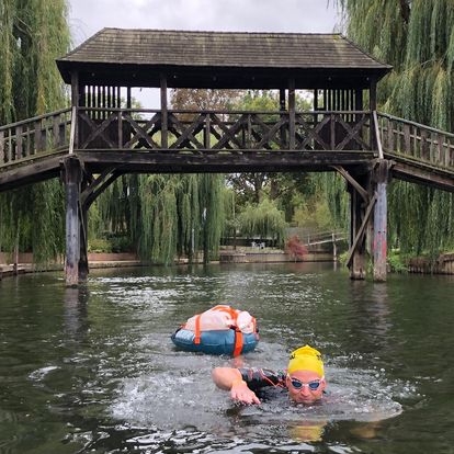I went for a cross-country swim in the Thames — here’s what happened - Liz Edwards: The Sunday Times
