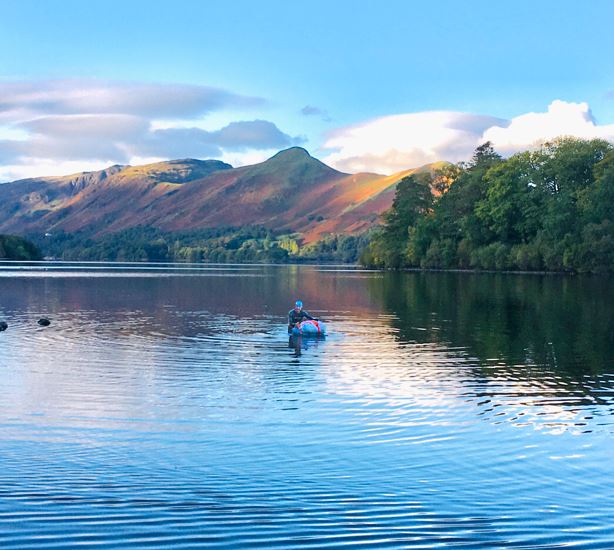 Swimming micro-adventure in the Lake District - Paul Mackenzie heads off to the Lakes for a nocturnal swimming adventure